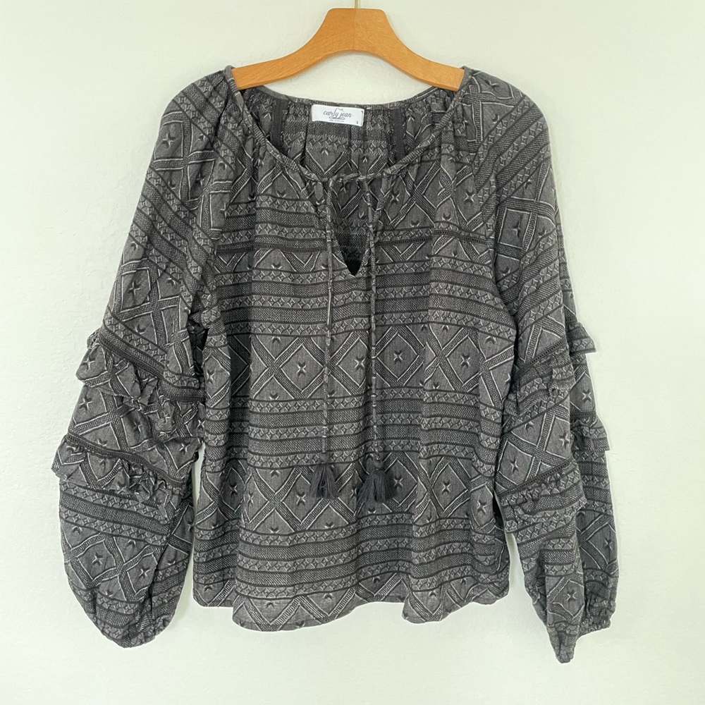 Black CJLA Blouse
